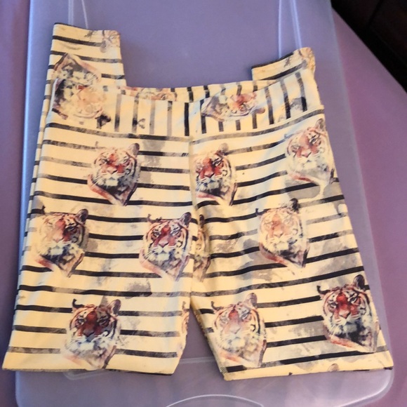 Hot chillys tiger leggings - Picture 4 of 7